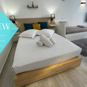Chaleureux Studio, 200m De La Plage, Parking, Wifi Appartamento Roccabruna
