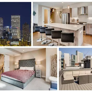 Luxurious, 3 Bdr Home-balcony, Rooftop And Parking , Denver United States