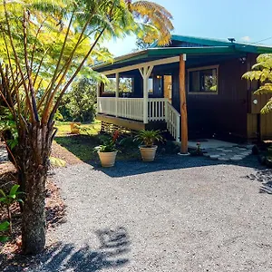 Fern Island Escape With Rainforest View! , Volcano United States