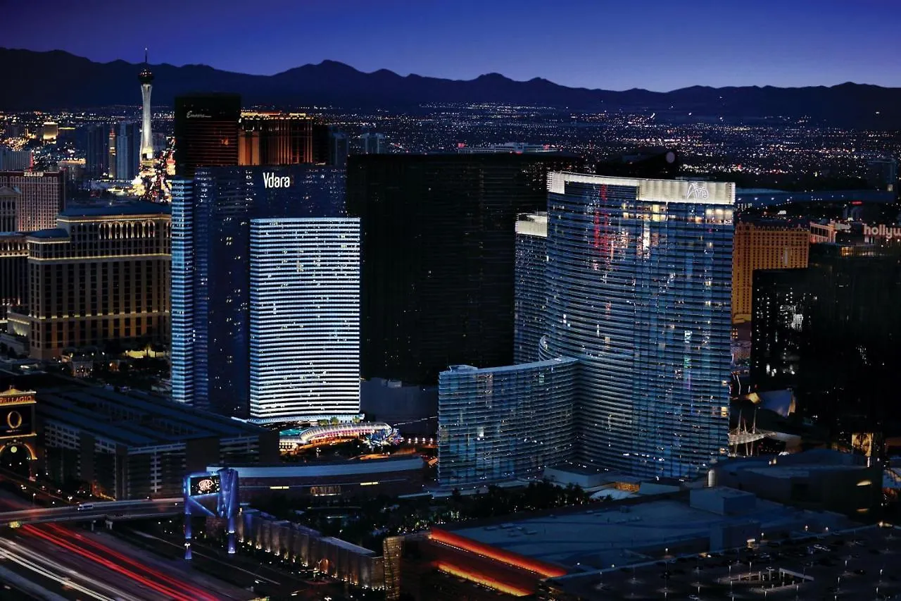 Vdara Hotel & Spa At Aria Las Vegas